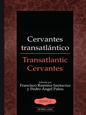 cover image of Cervantes transatlántico / Transatlantic Cervantes